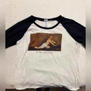 The Timeless Art of Seduction women’s t-shirt